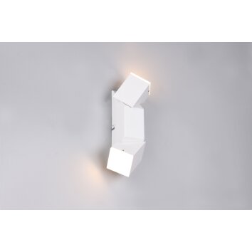 Trio lights Raglan wall light LED white, 2-light sources