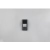 Trio lights Raglan wall light LED black, 1-light source