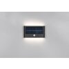 Reality lights Ramos wall light LED black, 1-light source, Motion sensor