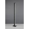 Trio lights Seeker floor lamp LED black, 1-light source