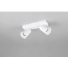 Trio lights Sharp ceiling spotlight white, 2-light sources