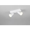 Trio lights Sharp ceiling spotlight white, 2-light sources