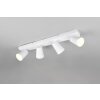 Trio lights Sharp ceiling spotlight white, 4-light sources