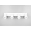 Trio lights Sharp ceiling spotlight white, 4-light sources