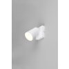 Trio lights Sharp ceiling spotlight white, 1-light source