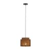 Trio lights SMILLA pendant light black, 1-light source