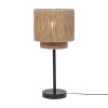 Trio lights SMILLA table lamp black, 1-light source