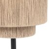 Trio lights SMILLA table lamp black, 1-light source