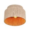 Trio lights SMILLA ceiling light beige, 1-light source