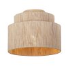 Trio lights SMILLA ceiling light beige, 1-light source