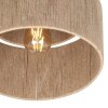 Trio lights SMILLA ceiling light beige, 1-light source