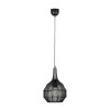 Trio lights SORAYA pendant light black, 1-light source