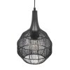 Trio lights SORAYA pendant light black, 1-light source