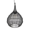 Trio lights SORAYA pendant light black, 1-light source