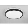 Reality lights Spacy ceiling light LED black, 1-light source, Remote control