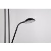 Reality lights Spock floor lamp LED black, 2-light sources