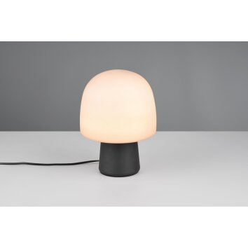 Trio lights Steen table lamp black, 1-light source