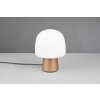 Mushroom Lamp  Trio lights Steen table lamp brown, 1-light source