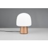 Mushroom Lamp  Trio lights Steen table lamp brown, 1-light source