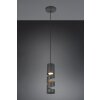 Trio lights Stream pendant light black, 1-light source