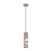 Trio lights Stream pendant light brown, 1-light source