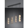 Trio lights Stream pendant light colourful, 4-light sources