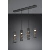 Trio lights Stream pendant light black, 4-light sources