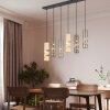 Trio lights Stream pendant light colourful, 6-light sources