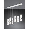 Trio lights Stream pendant light white, 6-light sources