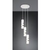 Trio lights Stream pendant light white, 3-light sources