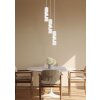 Trio lights Stream pendant light white, 3-light sources