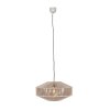 Trio lights SVEA pendant light beige, 1-light source