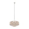 Trio lights SVEA pendant light beige, 1-light source