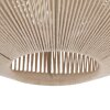 Trio lights SVEA pendant light beige, 1-light source