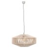 Trio lights SVEA pendant light beige, 1-light source