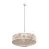 Trio lights SVEA pendant light beige, 1-light source