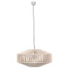 Trio lights SVEA pendant light beige, 1-light source