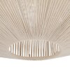 Trio lights SVEA pendant light beige, 1-light source