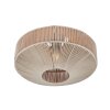 Trio lights SVEA ceiling light beige, 1-light source