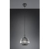 Trio lights Tarifa pendant light black, 1-light source