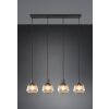 Trio lights Tarifa pendant light black, 4-light sources