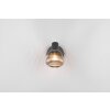 Trio lights Tarifa ceiling spotlight black, 1-light source