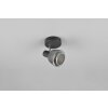 Trio lights Tarifa ceiling spotlight black, 1-light source