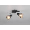 Trio lights Tarifa ceiling spotlight black, 2-light sources