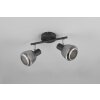 Trio lights Tarifa ceiling spotlight black, 2-light sources