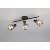 Trio lights Tarifa ceiling spotlight black, 3-light sources