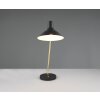 Trio lights Traveller table lamp black-gold, 1-light source