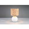 Trio lights Vina table lamp white, 1-light source