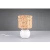 Trio lights Vina table lamp white, 1-light source