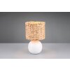 Trio lights Vina table lamp white, 1-light source